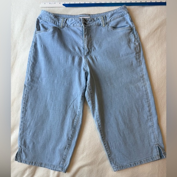 Coldwater Creek Denim - Coldwater Creek Light Blue Women Jeans